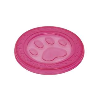 Nobby TPR Fly-Disc Paw pink - 22cm