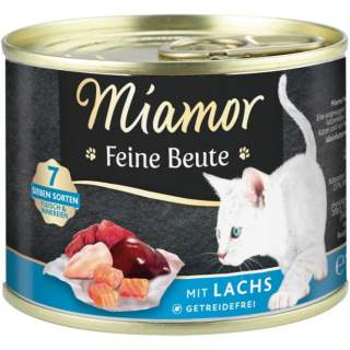Miamor Dose Feine Beute Lachs - 185g