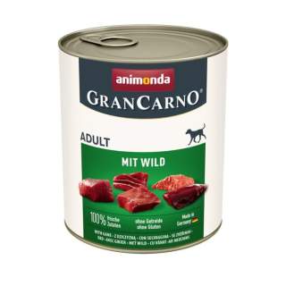 Animonda GranCarno Adult mit Wild - 800g