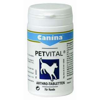 Canina Pharma PETVITAL Arthro-Tabletten - 60 g