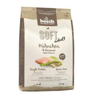 Bosch Soft Hühnchen & Banane - 2,5 Kg