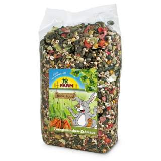 JR Farm Zwergkaninchen-Schmaus - 2,5 kg