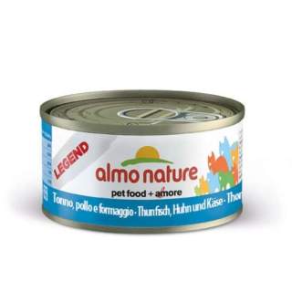 Almo Nature HFC Natural Thunfisch, Huhn & Käse 70g