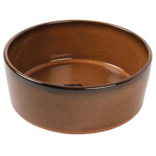 D&D Trendy Napf Jasper terracotta - 350ml / 13cm