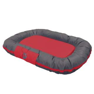 Nobby Hundekissen Reno - rot - 92 x 68 x 11 cm