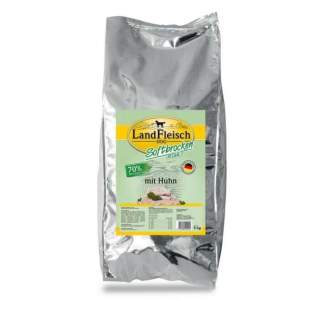 Landfleisch Softbrocken mit Huhn - 5 kg