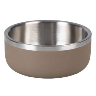 Duvoplus Futternapf Heavy Fix - braun - 700 ml / 15cm