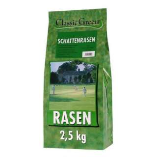 Classic Green Rasen Schattenrasen - 2,5 kg