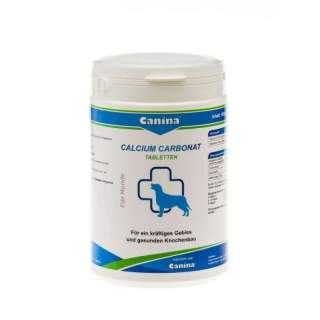 Canina Pharma Calcium Carbonat Tabletten - 1000 g