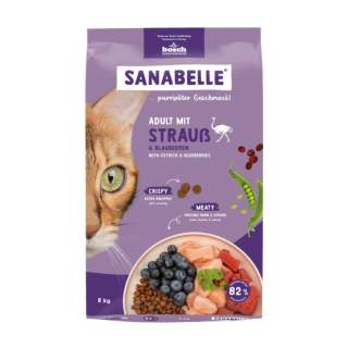 Sanabelle Adult mit Strauß - 8 kg