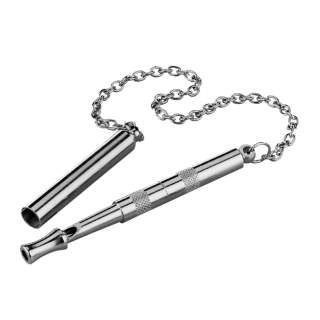 Nobby Dressurpfeife Metall - 11cm