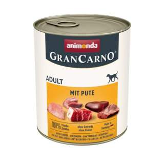 Animonda GranCarno Adult mit Pute - 800g