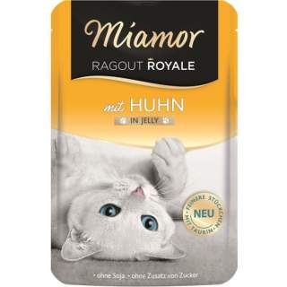 Miamor Ragout Royale in Jelly 100g - Huhn