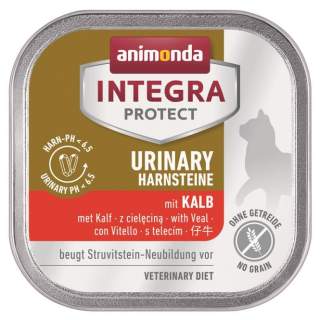 Animonda Integra Protect Urinary Struvitstein mit Kalb 100g