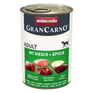 Animonda GranCarno Adult mit Hirsch & Äpfeln - 400g