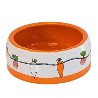 Nobby Kleintiernapf Vegetable - orange