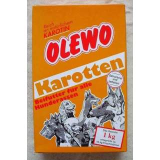 Olewo Karotten-Peletts - 1 kg