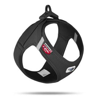 Curli Clasp Vest Geschirr Air-Mesh - schwarz - 3XS