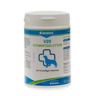 Canina Pharma V25 Vitamintabl. - 700 g