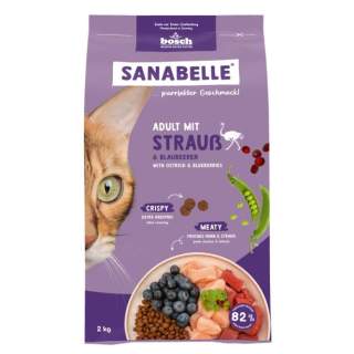 Sanabelle Adult mit Strauß - 2 kg