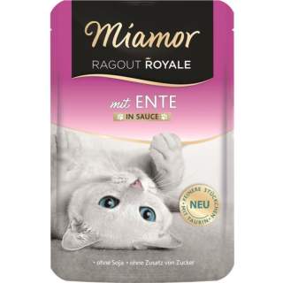 Miamor Ragout Royale in Soße 100g - Ente
