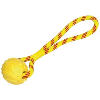 Nobby TPR Schaumball mit Seil