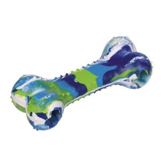 Nobby Vollgummi Knochen - camouflage