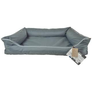 Lebon Hundebett Paula 1 - 80x60cm - Grau