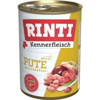 Rinti Kennerfleisch Pute - 400 g