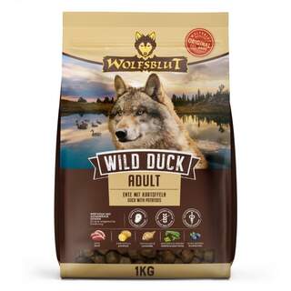 Wolfsblut Wild Duck - 1 kg