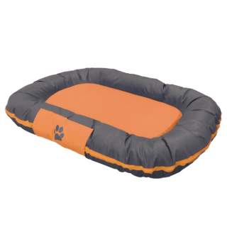 Nobby Hundekissen Reno - orange - 92 x 68 x 11 cm