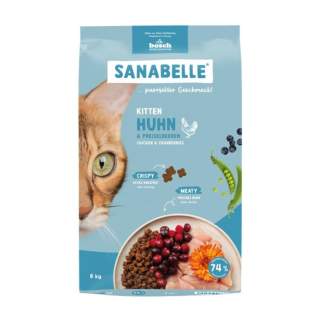 Sanabelle Kitten Huhn - 8 kg