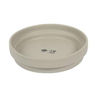 D&D Trinknapf ACE - beige - 850ml - 20x20x4,5cm