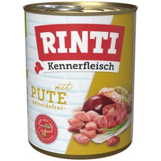 Rinti Kennerfleisch Pute - 800 g