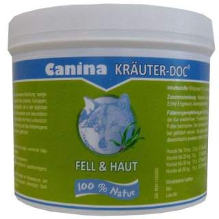 Canina Pharma KRÄUTER-DOC Fell & Haut - 150 g