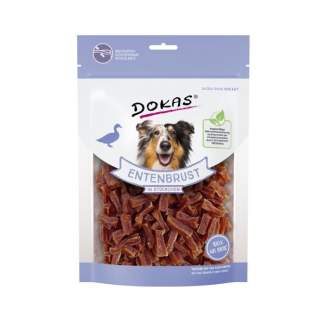 Dokas Dog Snack Entenbrust in Stückchen 200 g