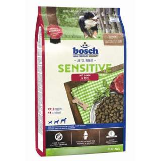Bosch Sensitive Lamm & Reis - 3 Kg