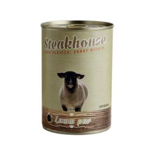 Fleischeslust Steakhouse Lamm Pur - 410 g