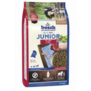 Bosch Junior Lamm & Reis - 1 Kg