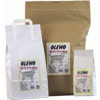 Olewo Reis-Flocken - 1 kg
