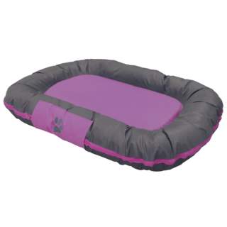 Nobby Hundekissen Reno - lila - 80 x 58 x 10 cm