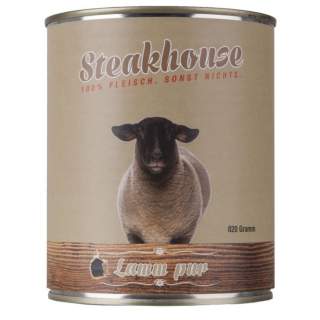 Fleischeslust Steakhouse Lamm Pur - 820 g