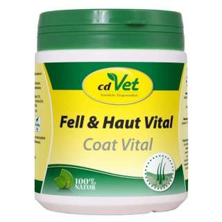 cdVet Fell & Haut Vital Hund & Katze - 400 g