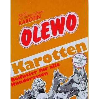 Olewo Karotten-Peletts - 2,5 kg