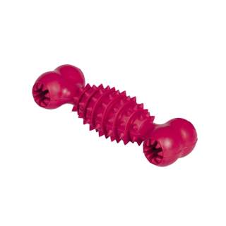 Nobby Vollgummi Knochen - rot