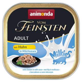 Animonda vom Feinsten Milkies Huhn in Milchsauce 100g