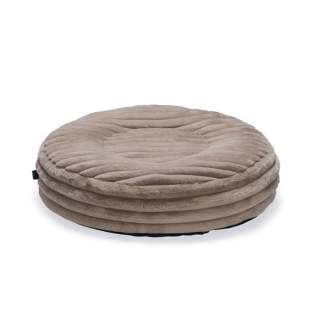 Designed by Lotte Hundebett Reza - rund, beige - 65 x 16 cm