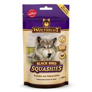 Wolfsblut Snack Squashies Black Bird 100g