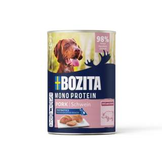 Bozita Dog Dose Pate Schwein 400g
