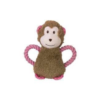 Nobby Plüschaffe mit Seil - 21cm